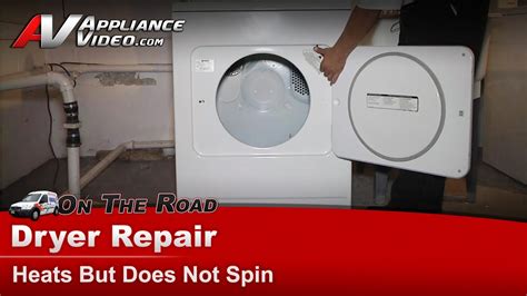 Kenmore front load dryer won't spin. Things To Know About Kenmore front load dryer won't spin. 